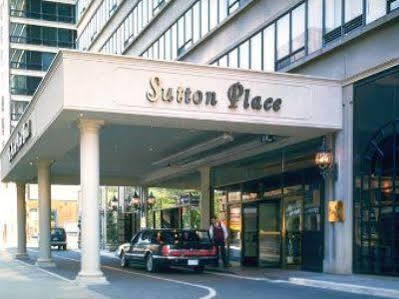 Sutton Place Hotel Toronto Eksteriør bilde
